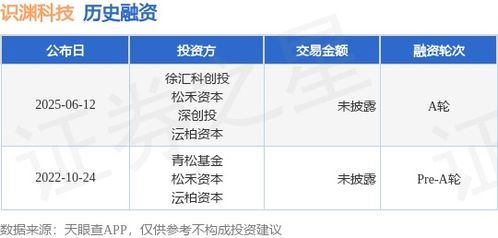 識淵科技完成A輪融資，徐匯科創投與松禾資本等共同投資，助力網絡技術開發